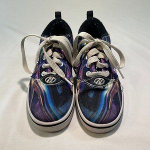 Heelys Multi Galaxy Sneakers, Black, Youth Size 2